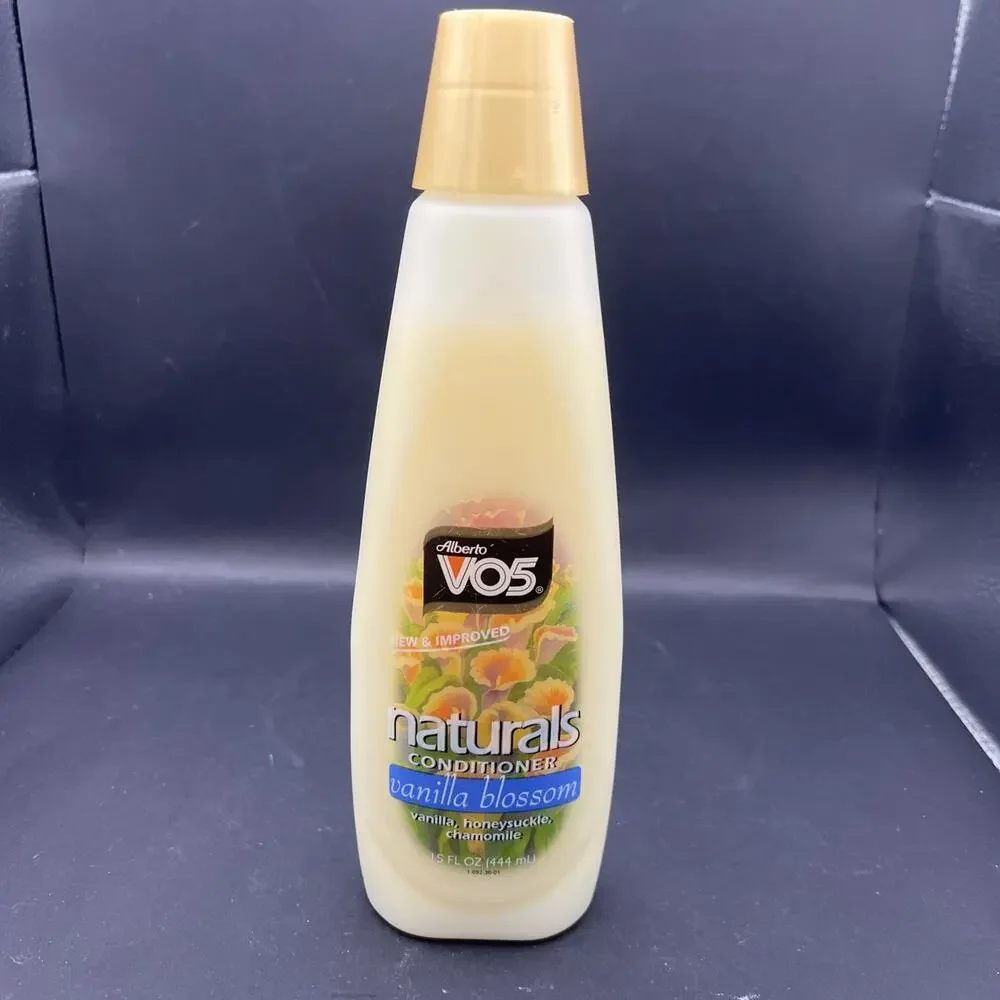 VTG Alberto VO5 Naturals Conditioner Vanilla Blossom 15oz Honeysuckle Chamomile